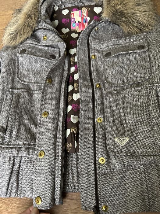 Kurtka z kołnierzem Roxy