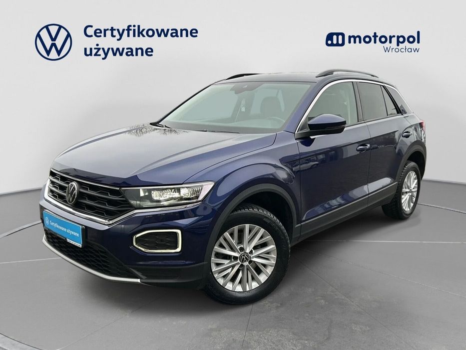 Volkswagen T-Roc Advance + Pakiety, ACC, Podgrzewane fotele, Bezwypadkowy, 1 właściciel