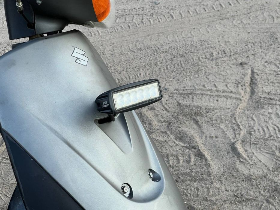 Скутер Suzuki lets 2 (Сузукі летс 3 )