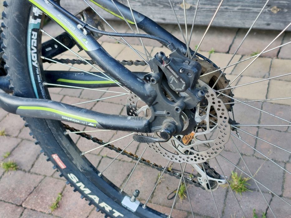 Rower górski MTB Cube Attention rozm.S
