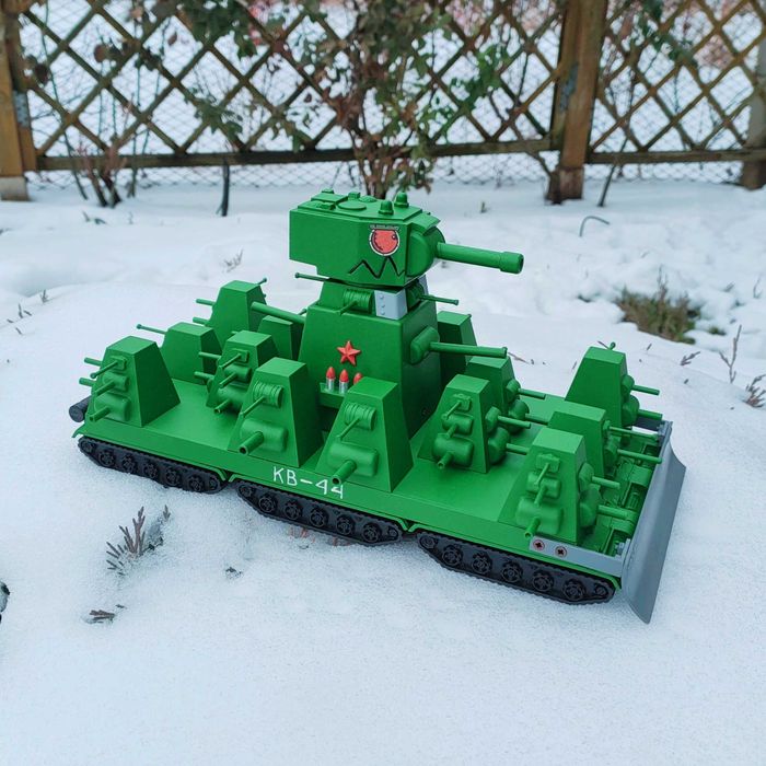 Іграшка танк КВ-44 (Gerand)
