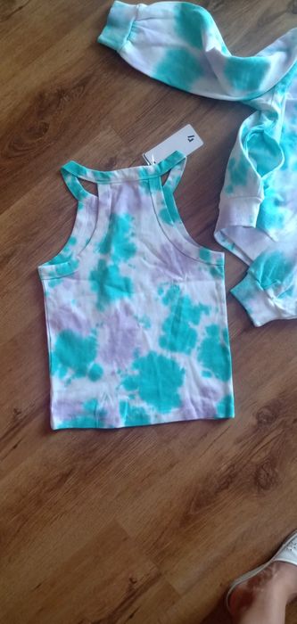 Bluza z t-shirt nowy