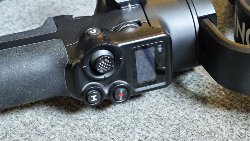 DJI Ronin rsc2 Combo (com motor zoom, raveneye, etc)