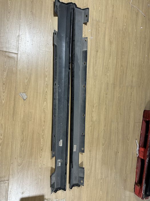 Parachoques e embaladeiras mercedes w204 originais