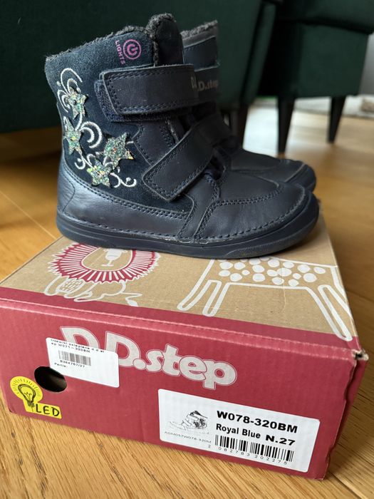 Buty zimowe dziecięce DD Step 27