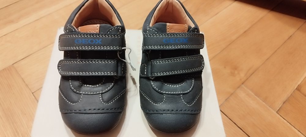 Geox Półbuty B Tutim B. A B9439A 00032 C4064 Granatowy