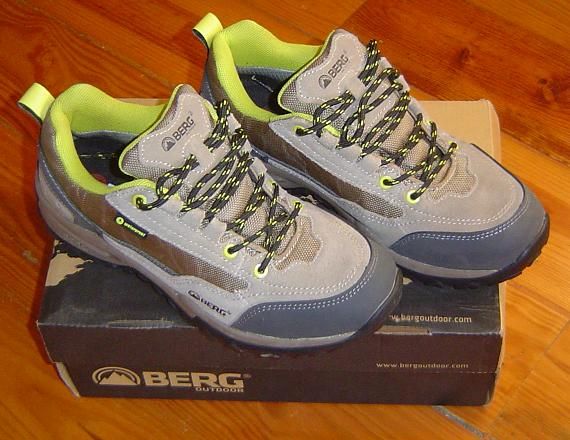 Sapatos BERG OUTDOOR Waterproof Exclusivos 39, 40, 41 NOVOS