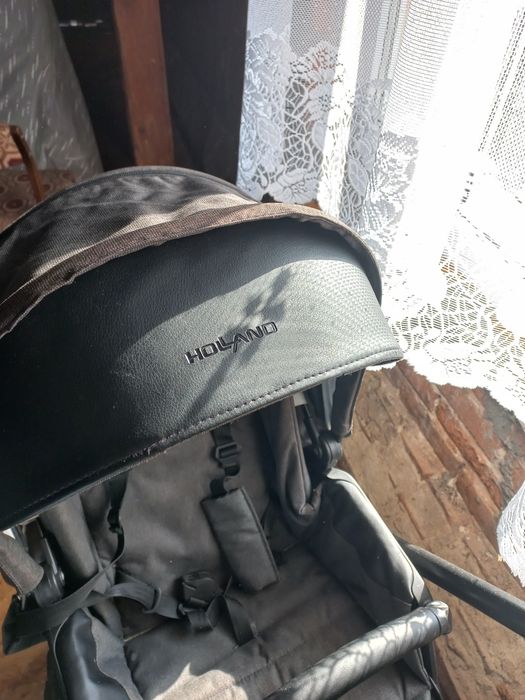 Wózek Bebetto Holland gondola+spacerowka+torba