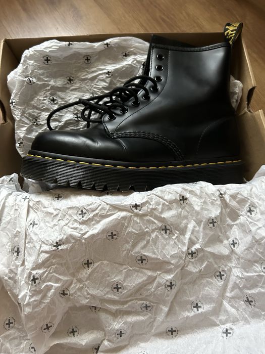 Dr Martens 1460 BEX BLACK Smooth