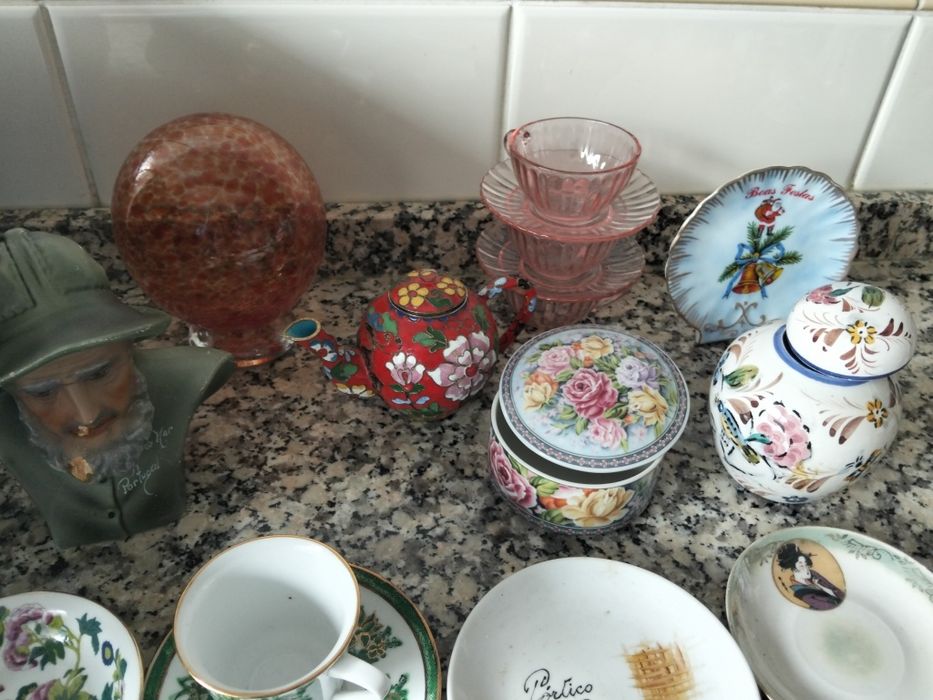 Peças antigas, muito giras