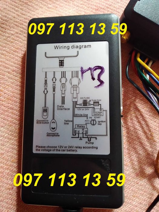 JPS трекер для автомобіля