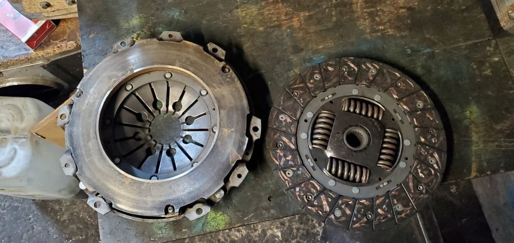 Щеплення одномасове Рено лагуна 2.0 laguna m9r сцепление диск корзина