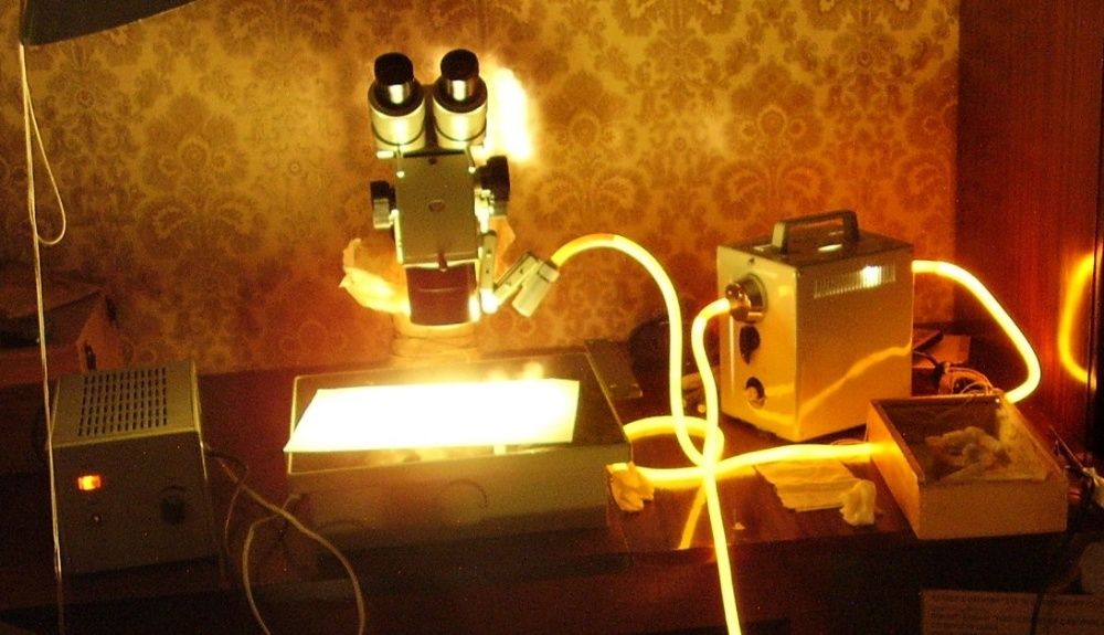 Микроскоп МСПЕ-1 СССР, ЛОМО, стерео, зум, лучше чем МБС-10.