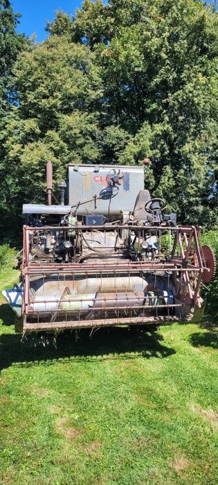 Kombajn zbożowy Claas Europa