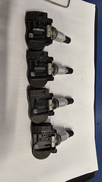 Czujniki tpms jaguar Landrover Continental
