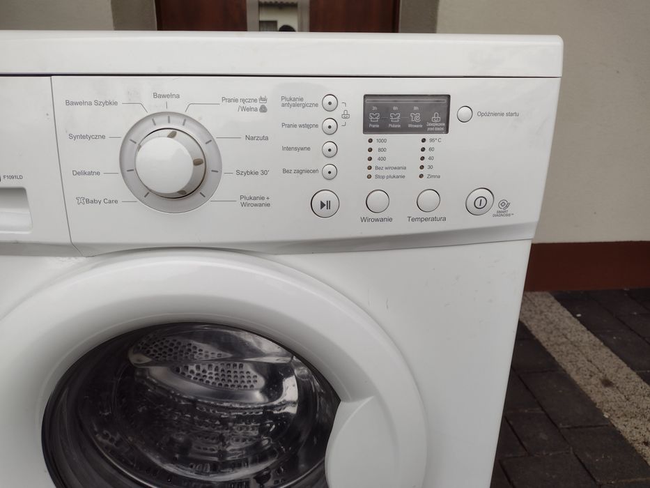 Pralka LG Slim inverter