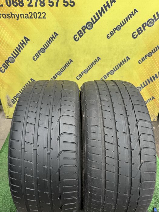Шини Pirelli P-Zero 255/35r20 Літо Склад б/у