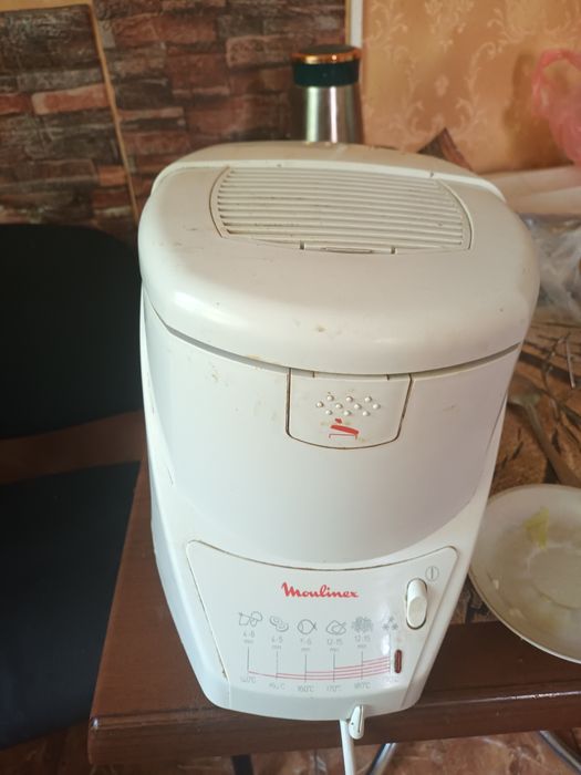 Фритюрница Moulinex в ідеальному стані