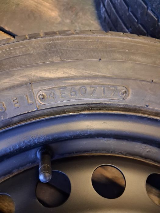 Koła felgi opony lato Ford 5x108 185/60R16 6,5 mm Toyo