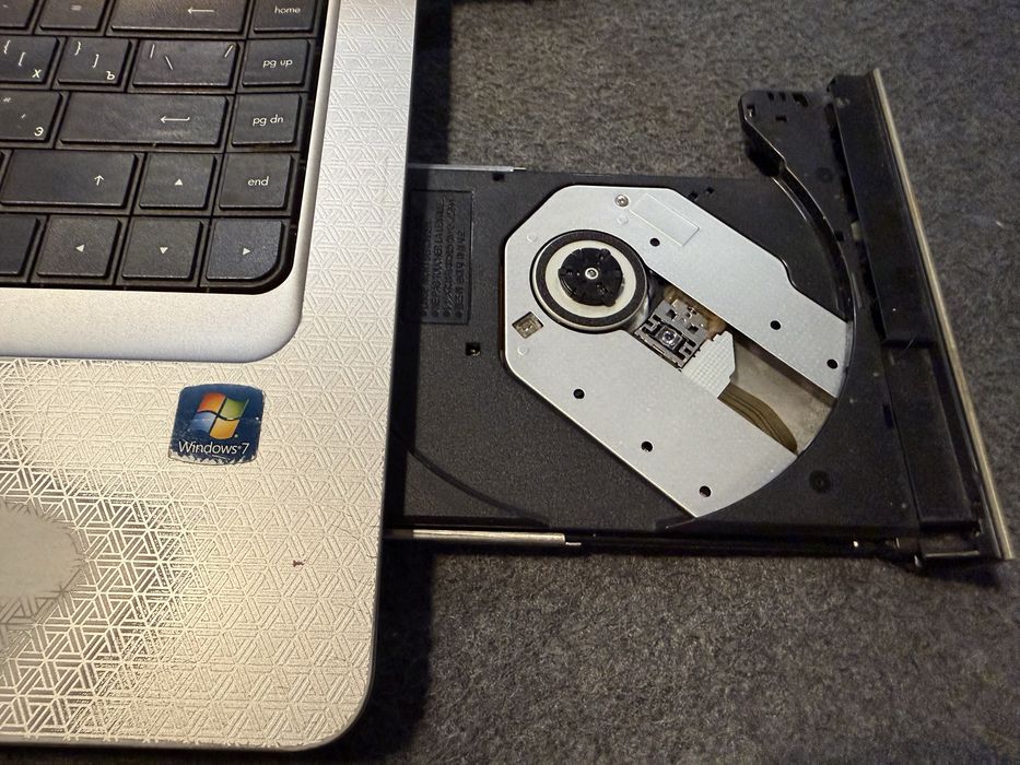 Ноутбук HP g62 робочий