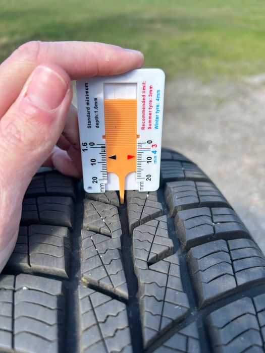 4x Opony ZIMOWE Barum Polaris 5 175/80R 14 88T - Stan bardzo dobry