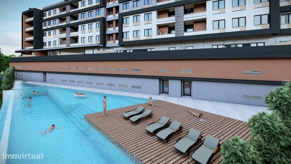 T2 NOVO -  Zona Baixa da Covilhã — Covilhã E Canhoso, Castelo Branco