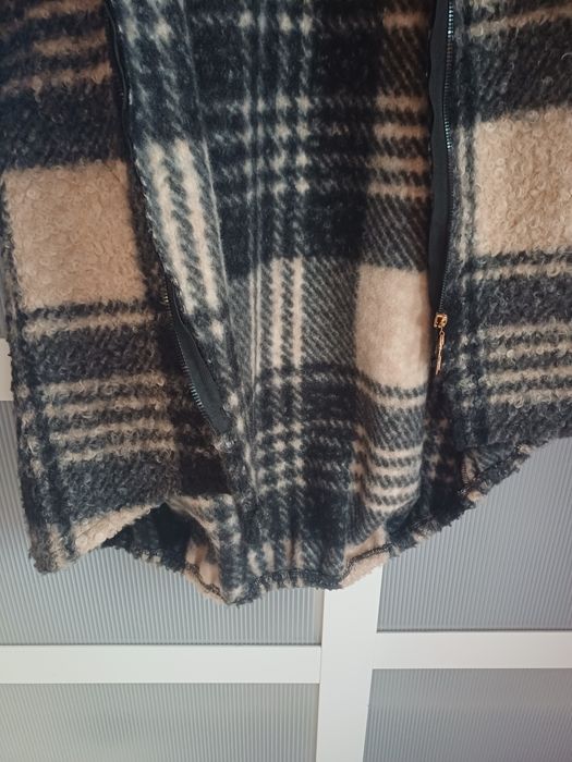 Bluza polarowa asymetryczna