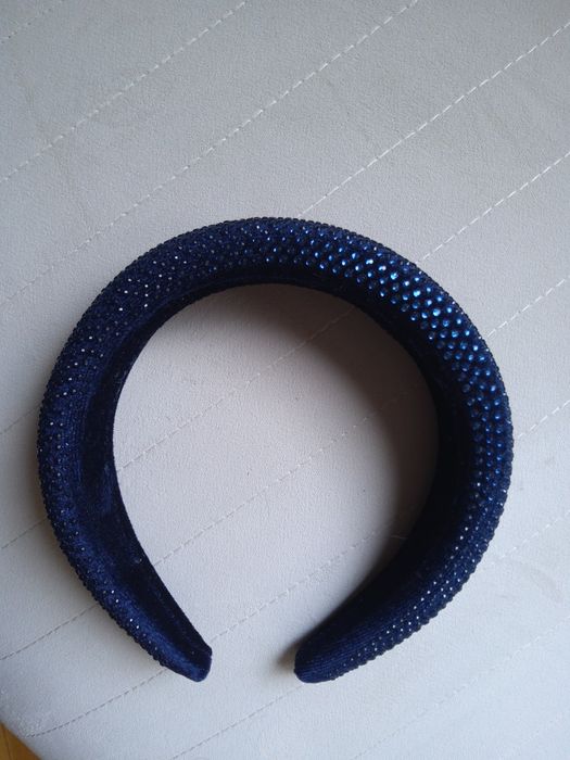 Opaska Lovisa z kryształkami