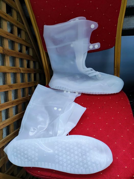 Kalosze nakładki na Buty obuwie antypoślizgowe wodoodporne 42 43 44