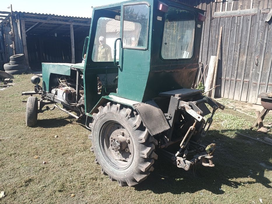 Продам трактор саморобний