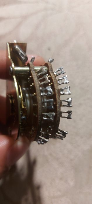 Fender 5-way Super Switch Chave Seletora para Guitarra Elétrica