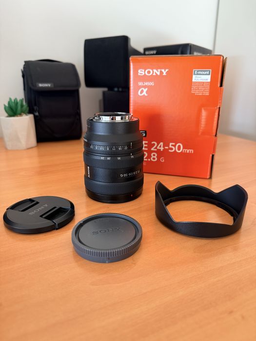 Lente Sony 24-50 f/2.8 ( SEL2450G )