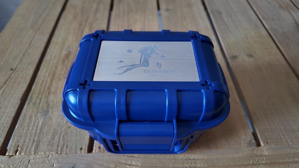 Tecnotempo Seadiving 300MT Limited edition - 89 de 300 - Novo!