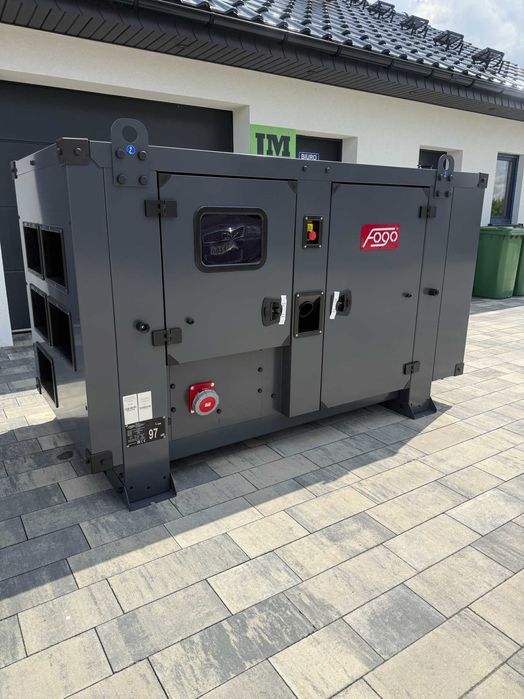Agregat Prądotwórczy  FD 100 B Q FOGO 86 KW- 107 kVA