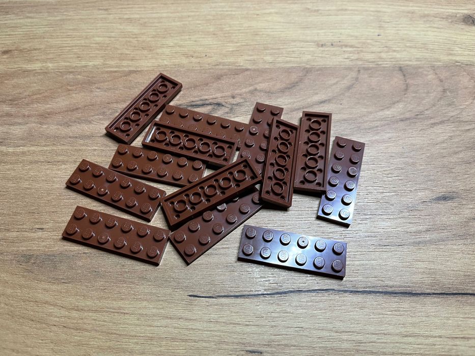 Lego 3795 Płytka 2x6 Brązowy 13 Szt