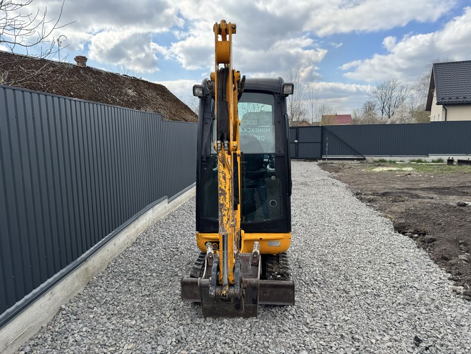 Міні екскаватор JCB 1.6 тон