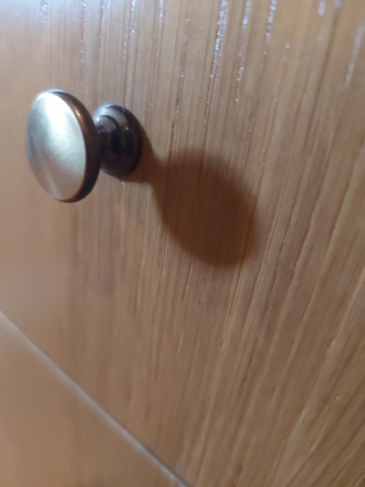 Grande estante em carvalho