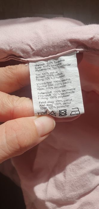 Różowy rożek INFANTILO