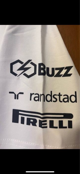T-shirt Pierre Gasly autografada