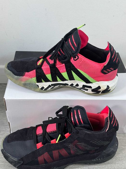buty ADIDAS dame 6 - uk 6,5 us 7 - 40 -25 cm