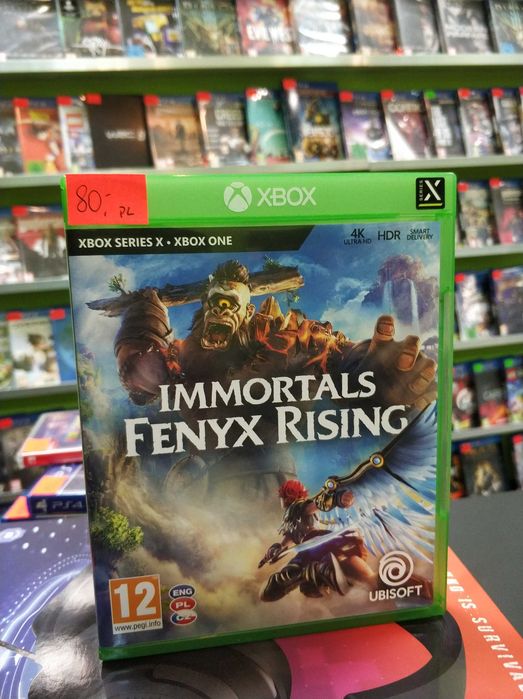 Immortals Fenyx Rising Xbox One series X