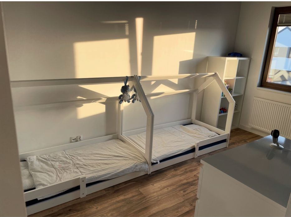 Łóżka dla bliźniaków