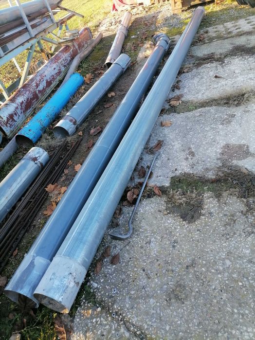rury spedycyjne śr. 200mm, bezszwowe.