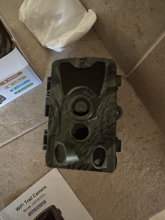 Câmara vigilância Trail ou discreta campo, quintal, casa, piscina, etc