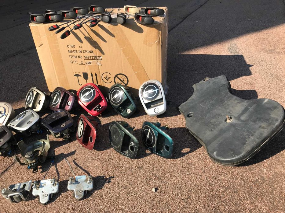 Личинка зажигания Ключ Ручка багажника Кнопки стёкл Opel Omega B.