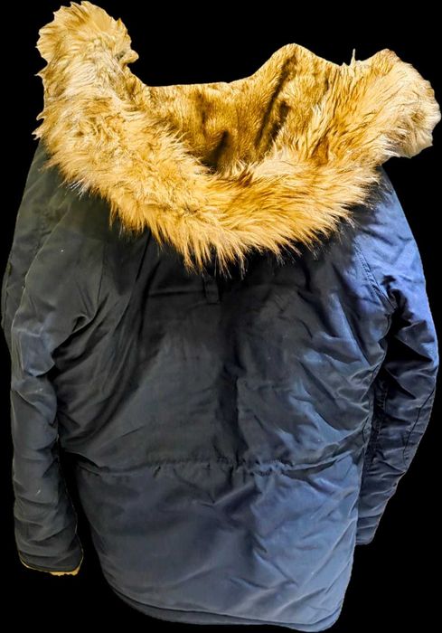 Kurtka Alpha Industries Explorer - Replica Blue XL