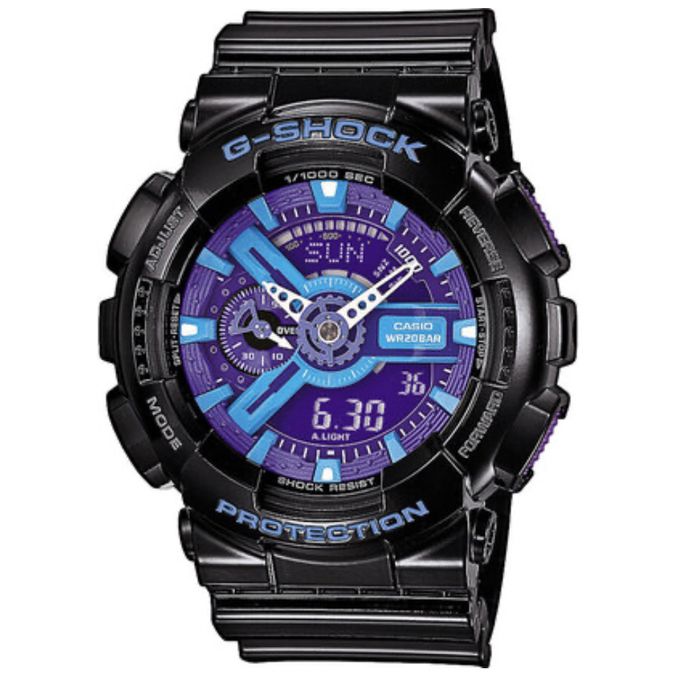 Часы оригинал Casio G-SHOCK classik ga-110hc-1aer (документы,комплект)