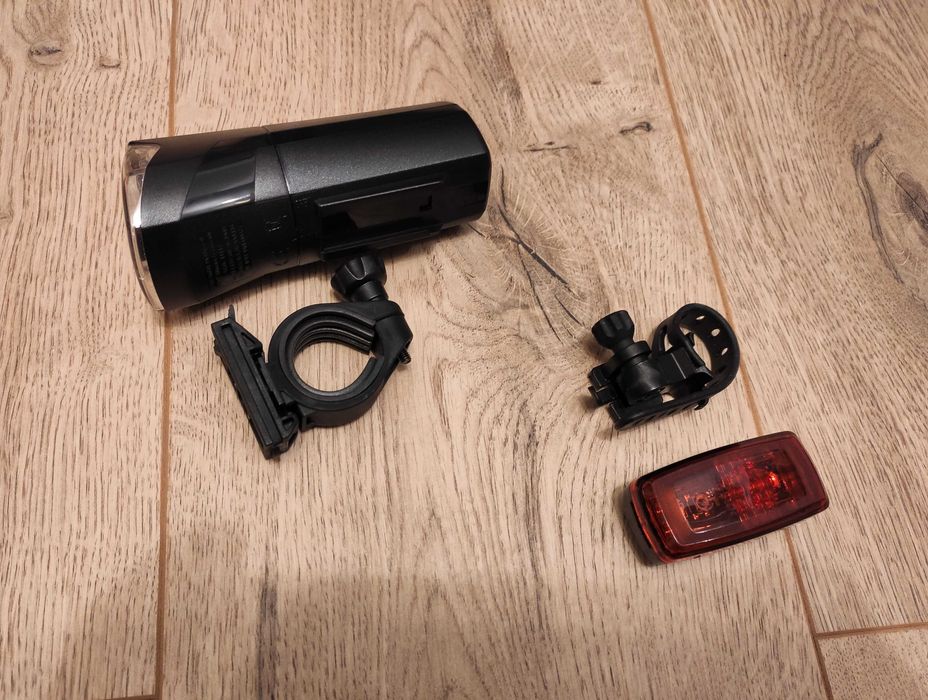 Lampki rowerowe LED