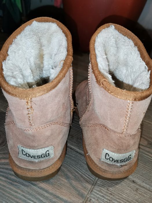 Зимние сапоги Ugg полусапожки угги ботинки Covesgg