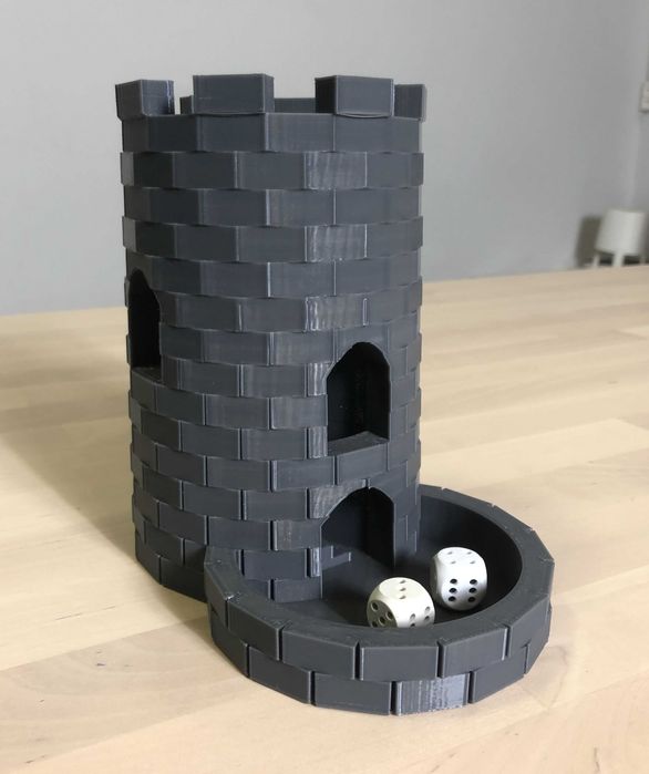 Wieża na Kości – Dice Tower do Gier Planszowych | Rzuć Kość w Stylu